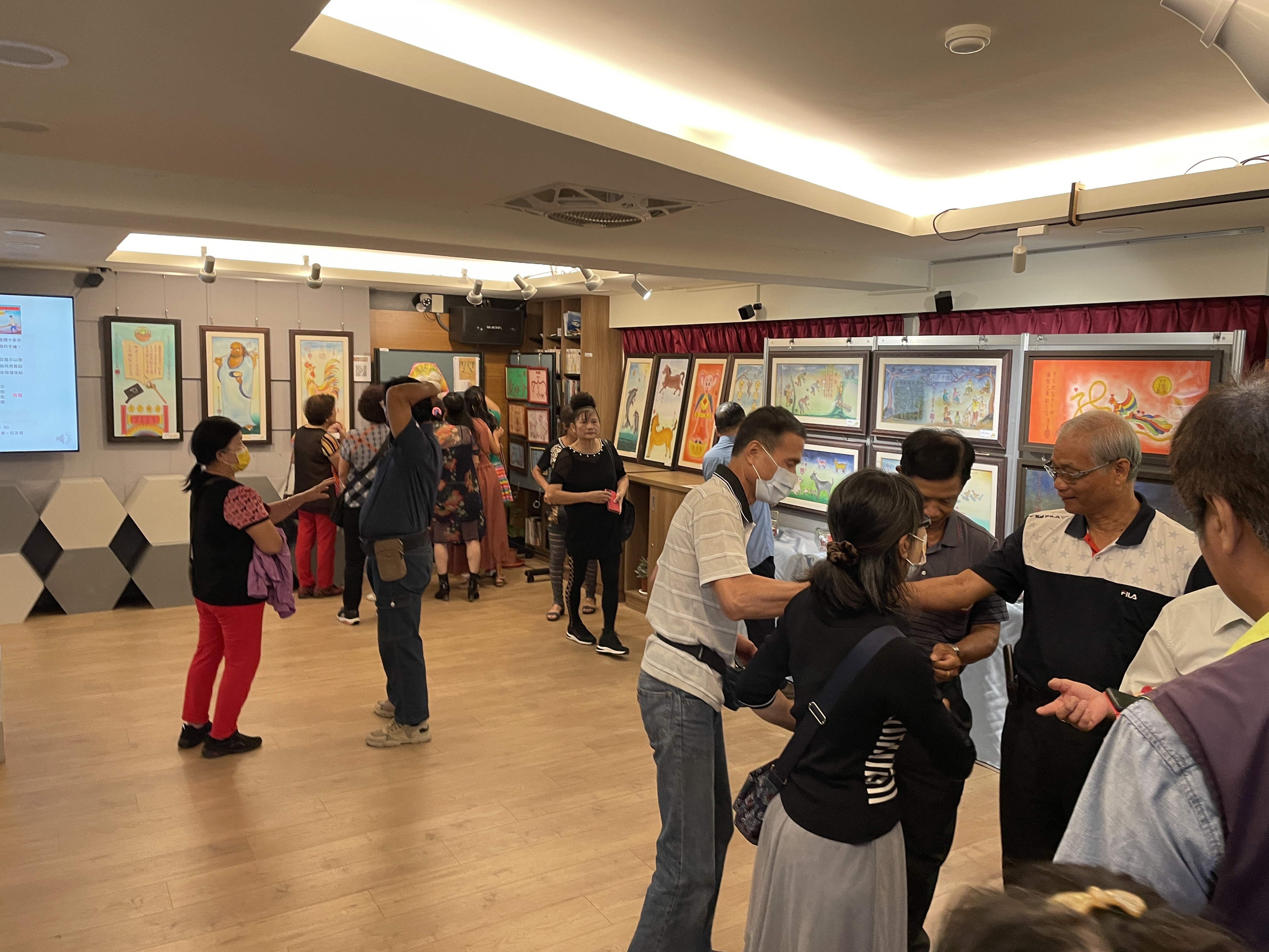 餘香成錦展覽