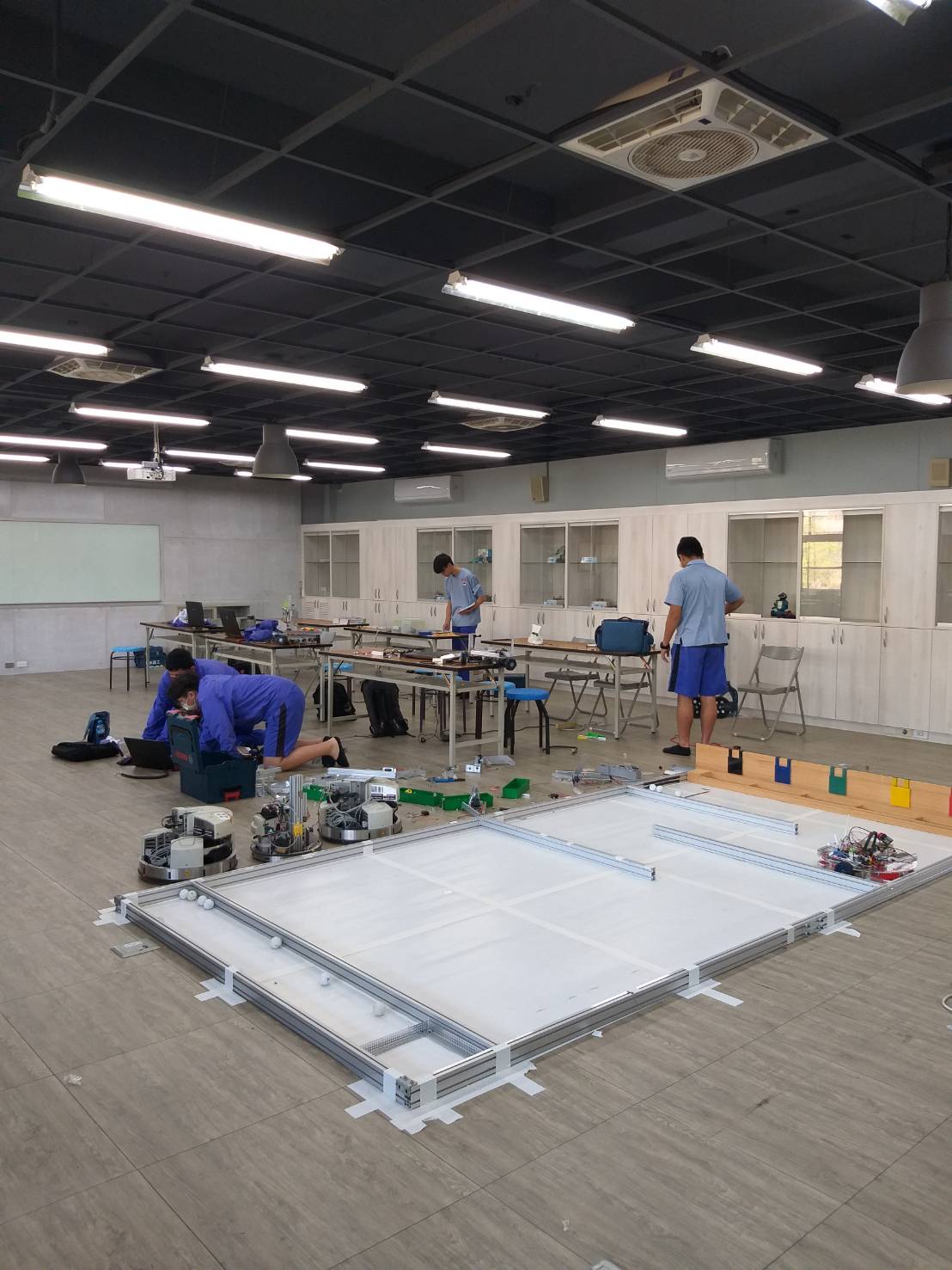 機器人特色教室