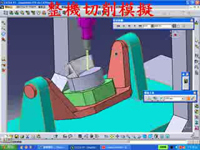 整機切削模擬 整機切削模擬