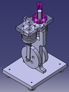 3D工作圖繪製完成 3D工作圖繪製完成
