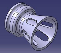 車銑複合機工作圖04 車銑複合機工作圖04