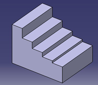階級銑削示意圖 階級銑削示意圖