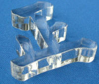 雷射切割-壓克力割字 雷射切割-壓克力割字