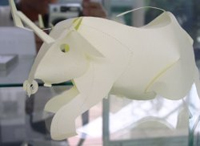 雷射切割--牛紙雕 雷射切割--牛紙雕