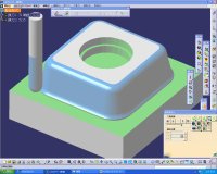 CATIA--三軸加工模擬 CATIA--三軸加工模擬