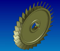 SURFCAM-五軸同動加工模擬 SURFCAM-五軸同動加工模擬