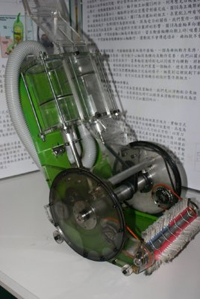 雙曲軸聯動機構 雙曲軸聯動機構