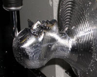 第四軸迴轉加工--人頭粗銑 第四軸迴轉加工--人頭粗銑