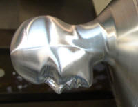 人頭精銑完成 人頭精銑完成