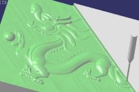 電腦模擬3D加工驗證 電腦模擬3D加工驗證