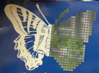 雷射切割-紙片打洞 雷射切割-紙片打洞