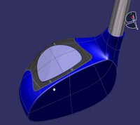 高爾夫球桿設計 高爾夫球桿設計