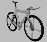 腳踏車車架設計 腳踏車車架設計