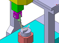 主軸傾斜型銑削葉片 主軸傾斜型銑削葉片