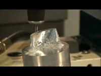 單葉片實機中銑加工 單葉片實機中銑加工