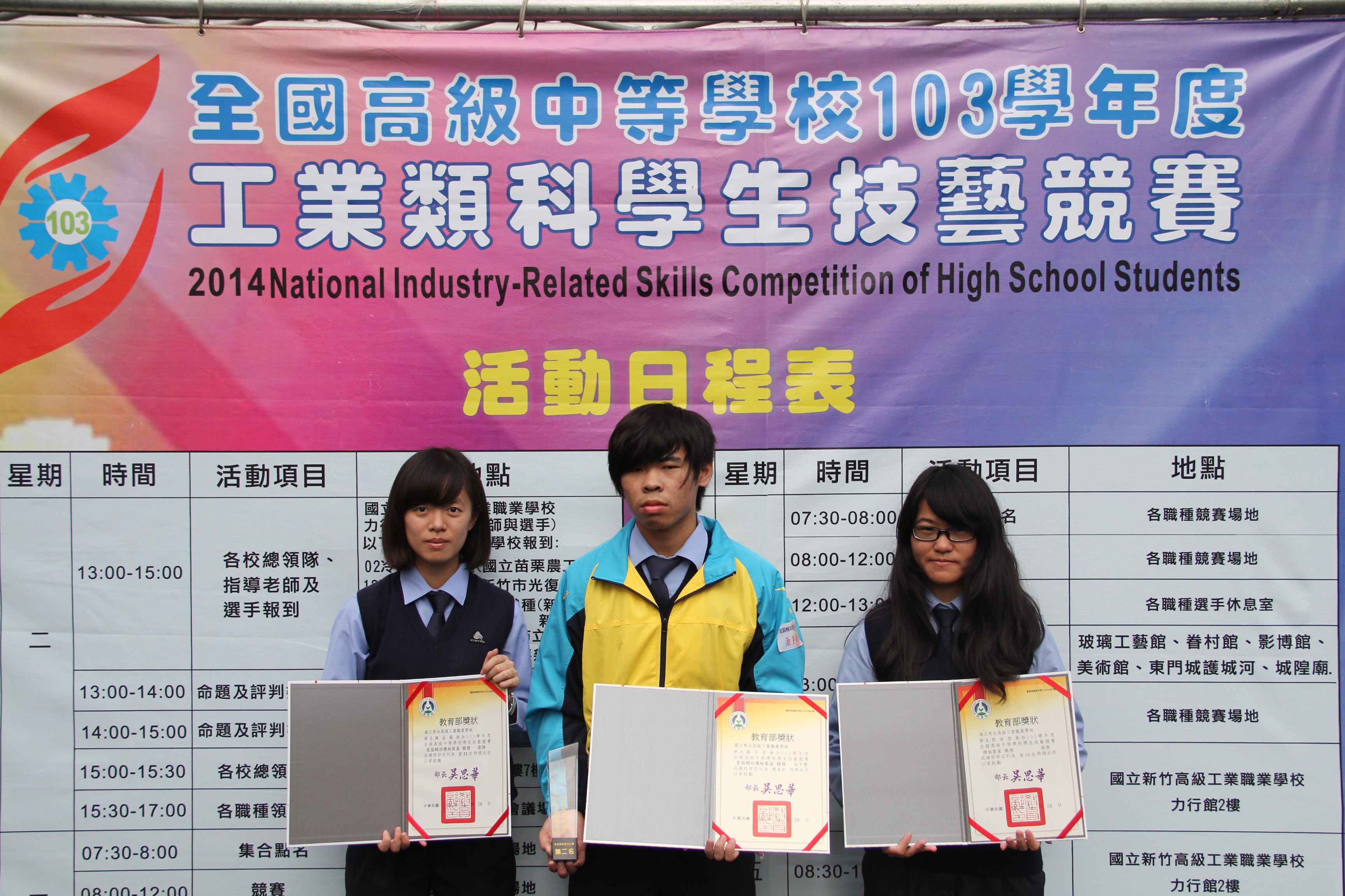 103新竹高工1 103新竹高工1